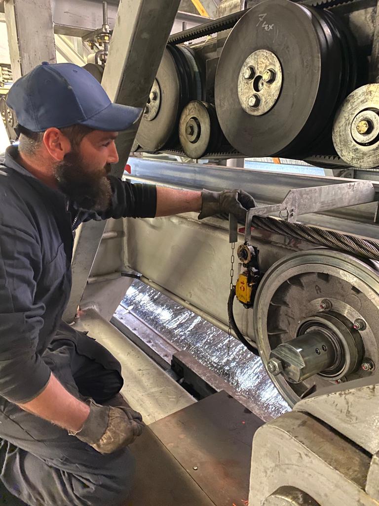 JP Maintenance : maintenance, montage et génie civil des transports par câbles